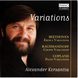 Alexander Korsantia Beethoven Copland Rachminino CD