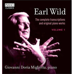 Giovanni Doria Miglietta Earl Wild Complete T CD