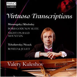 Valery Kuleshov Virtuoso Transcriptions CD