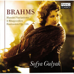 Sofya Gulyak Brahms Handel Variations; 2 CD