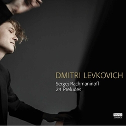 Dmitri Levkovich / Piano Rachmaninoff 24 Preludes CD