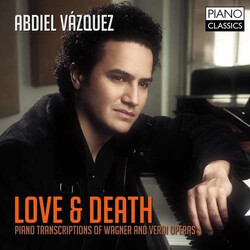 Abdiel Vazquez Love & Death Piano Transcript CD