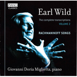 Giovanni Doria-Miglietta Earl Wild The Complete Transc CD