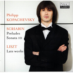 Philipp Kopachevsky Scriabin Preludes & Sonata No CD