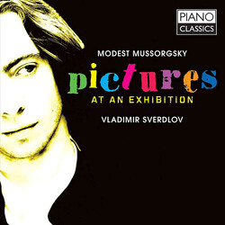 Vladimir Sverdlov Mussorgsky Pictures At An Exh CD