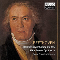Georg-Friedrich Schenck Beethoven Sonata Sonatas Hamm CD