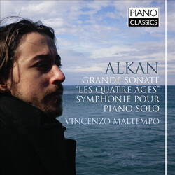 Vincenzo Maltempo Alkan Sonata Les Quatre Ages; CD