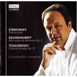 Alexander Ghindin Alexander Ghindin Plays Stravi CD