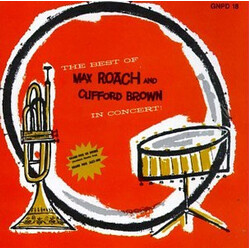 Max Roach & Clifford Brown In Concert CD