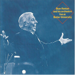 Stan Kenton Live At Butler University CD