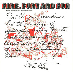 Stan Kenton Fire Fury & Fun CD