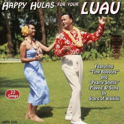 Various Artists Happy Hulas For Your Luau CD