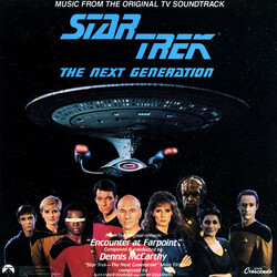 Dennis Mccarthy Star Trek Next Generation Vol CD