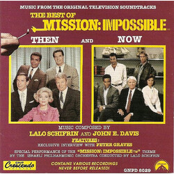 Lalo Schifrin And John E. D Best Of Mission Impossible CD