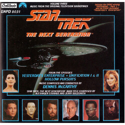 Dennis McCarthy Star Trek: The Next Generation Volume Three (Music From The Original Television Soundtrack)