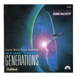 Dennis McCarthy Star Trek Generations - Original Motion Picture Soundtrack