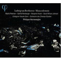 Collegium Vocale Gent / Phili Beethoven; Missa Solemnis CD