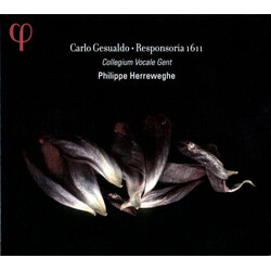 Collegium Vocale Gent / Phili Gesualdo Responsoria 1611 2 CD
