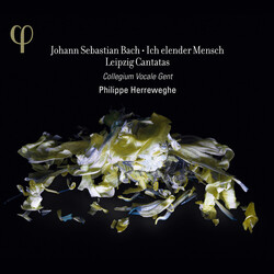 Collegium Vocale Gent / Phili Js Bach Ich Elender Mensch - CD