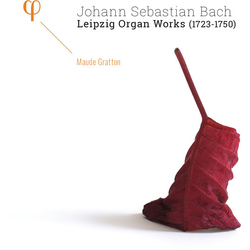 Maude Gratton J.S. Bach Leipzig Organ Works CD