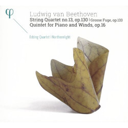 Edding Quartet / Northernligh Beethoven String Quartet Op.1 CD