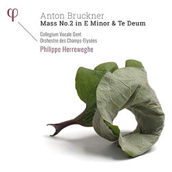 Collegium Vocale Gent; Orchest Bruckner Mass No. 2 In E Mino CD