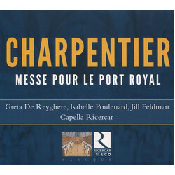 Greta De Reyghere / Isabelle Charpentier Messe Pour Le Por CD