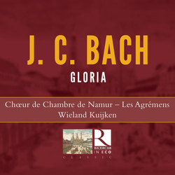 Choeur Fr Chambre De Namur / J.C. Bach Gloria CD