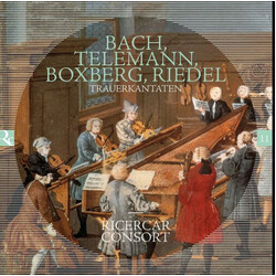Ricercar Consort Trauerkantaten CD