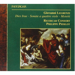 Ricercar Consort / Philippe P Legrenzi - Vocal And CD
