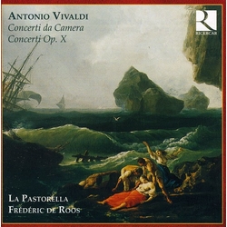 La Pastorella Frederic De Vivaldi Concerti Da CD
