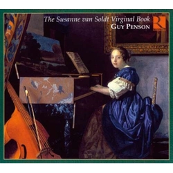 Guy Penson The Susanne Van Soldt Virginal CD