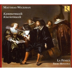 Ricercar Consort La Fenice Weckman Sonaten Lieder Klavie CD