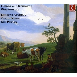 Ricercar Academy Beethoven Muzik Sur Blaser CD