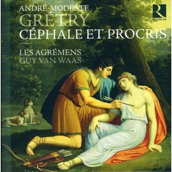 Guy Agremens Van Waas Gretry Cephale And Procris 2 CD
