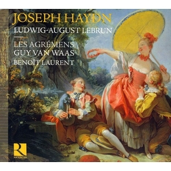 Les Agremens / Guy Van Waas / Haydn & Lebrun Symphonies CD