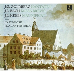 Ex Tempore / Heyerick Goldbergh Krebs Bach Un CD