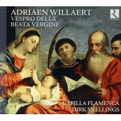 Capilla Flamenca / Dirk Snell Willaert; Vespro Della Beat CD