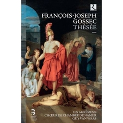 Les Agremens - Choeur De Ch Gossec - Thesee 2 CD