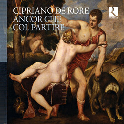 Vox Luminis / Clematis / Vario Cipriano De Rore Ancor Che Co CD