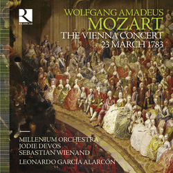Millenium Orchestra / Leonard Mozart The Vienna Concert 23 2 CD