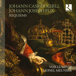 Vox Luminis / Lionel Meunier / Requiems By Johann Joseph Fux CD