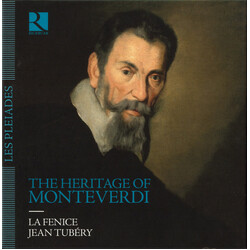 La Fenice / Jean Tubery The Heritage Of Monteverdi 7 CD
