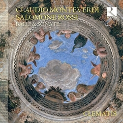 Clematis / Zachary Wilder Monteverdi & Rossi Balli & So CD