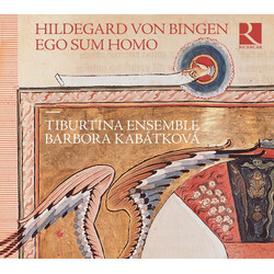 Tiburtina Ensemble / Barbora Hildegard Von Bingen Ego Sum CD