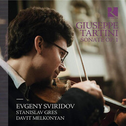 Evgeny Sviridov / Stainlas Gr Tartini Sonate Op. 1 CD