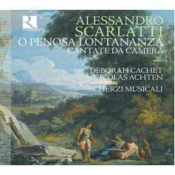 Deborah Cachet / Nicholas Ach Alessandro Scarlatti O Penosa CD