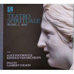 Inalto / Alice Foccroulle / Re Teatro Spirituale (Rome C. 161 CD