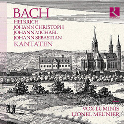 Vox Luminis / Lionel Meunier / Bach (Heinrich; Johann Christo CD