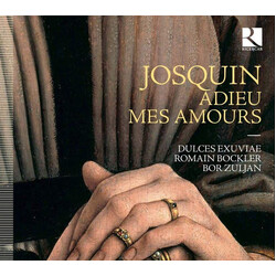 Dulces Exuviae / Romain Bockl Josquin Des Prez Adieu Mes Am CD